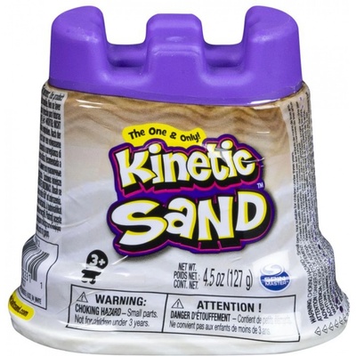 Kinetic Sand kelímек с бял течен пясък (6059169_BILA)