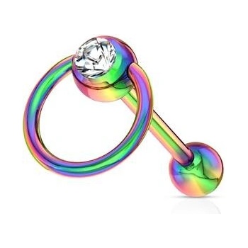 Šperky4U piercing do jazyka PJ01168-AB