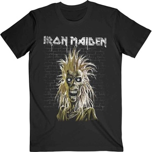 Iron Maiden Eddie 40th Anniversary Тениска с къс ръкав Black M (IMTEE131MB02)