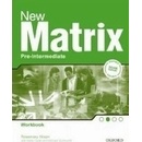New Matrix Pre-Intermediate Workbook Czech Edition