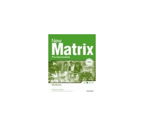 New Matrix Pre-Intermediate Workbook Czech Edition