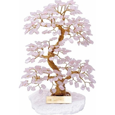 Nefertitis Stromeček štěstí růženín A4 NF27570 - cca 20 cm