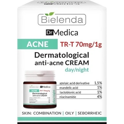 Bielenda Dr Medica Acne dermatologický krém pro problematickou pleť TR-T 70mg /1 g 50 ml
