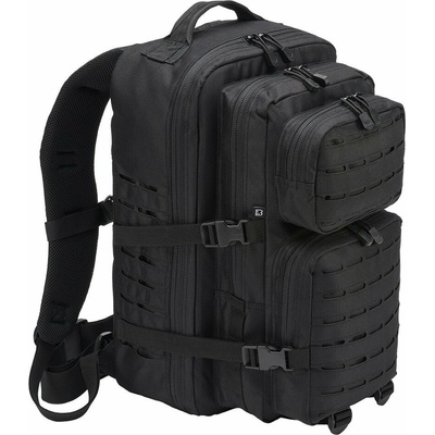 Brandit US Cooper LaserCut Large Čierny 40 l