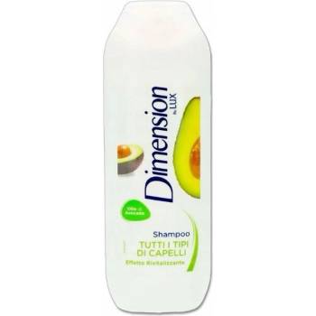 Dimension by Lux Avocado šampón pre všetky typy vlasov 250 ml