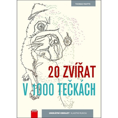 20 zvířat v 1000 tečkách Thomas Pavitte