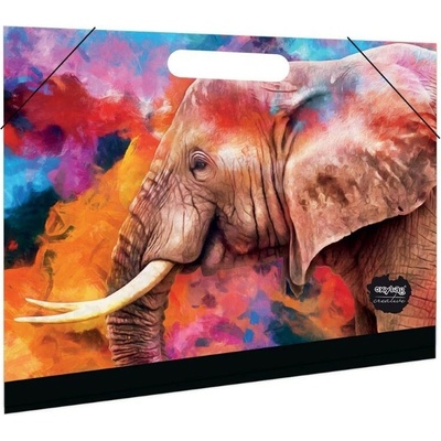 Oxybag 7-37823 Creative Slon, dosky na výkresy A3, lamino, s gumičkami po stranách