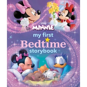 My First Minnie Mouse Bedtime Storybook (ISBN: 9781368076852)