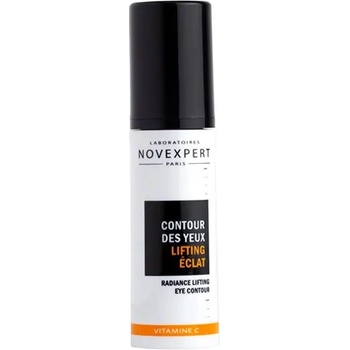 Novexpert Vitamin C Radiance Lifting Eclat Eye Contour тонизиращ крем за очи за всички типове кожа за жени 15 мл