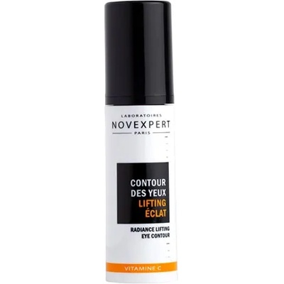 Novexpert Vitamin C Radiance Lifting Eclat Eye Contour тонизиращ крем за очи за всички типове кожа за жени 15 мл