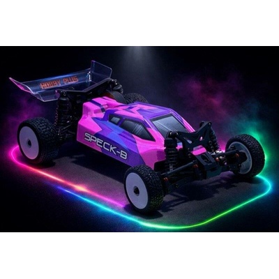 Absima Hobby Plus Speck-B Brushless Buggy 2WD RTR růžovo-fialová 1:24