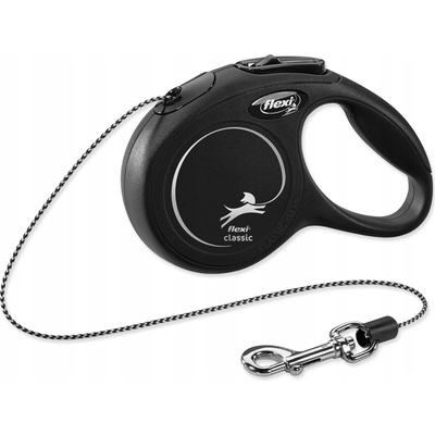 Flexi Vodítko pro psa automatické s brzdou New Classic lanko