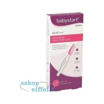 Babystart FertilTime ovulační test 5 ks