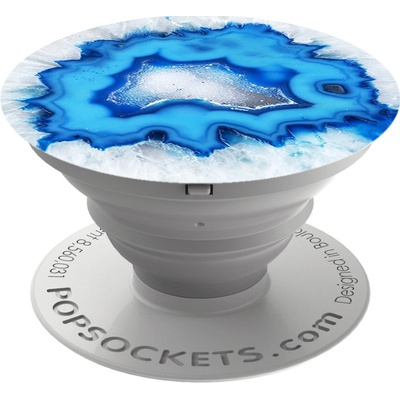 PopSocket Ice Blue Agate