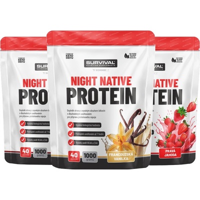 Survival Night Native Protein 2000 g