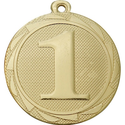 BS.ME101/G Medaila s umiestnením "1" pr.45 mm hr.2mm zlato zlato