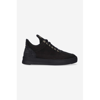 Filling Pieces Кожени маратонки Filling Pieces Low Top Ripple Ceres в черно 25127261847 (25127261847)