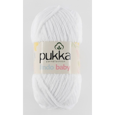 Pukka Lindo baby - 70901 Biela