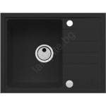 Alveus 1149080 - Кухненска мивка INTERMEZZO 62x48 см гранит/черен (AV0078) Мивка за вграждане