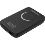 Promate Външна батерия ProMate POWERMAG-10 PowerBank MagSafe Wireless 22.5W / 3.0 QC 10000mAh - Черна