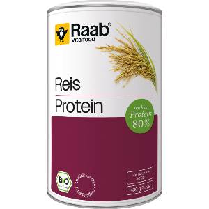 Raab Vitalfood Био оризов протеин на прах - 400 г