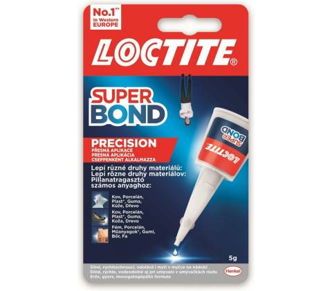 Loctite Super Bond Precision 5 g