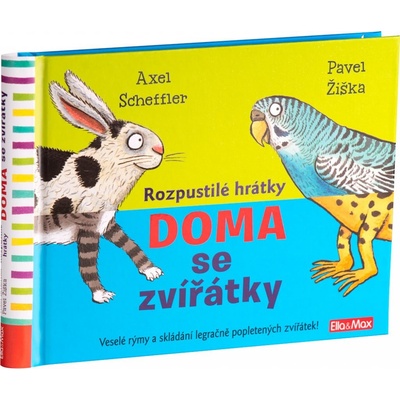 Rozpustilé hrátky Doma se zvířátky - Axel Scheffler