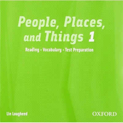 People Places and Things 1 CD