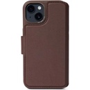 Decoded Leather Detachable Wallet MagSafe iPhone 14 Plus - hnedé