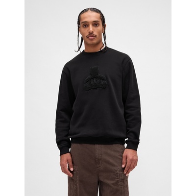 GAP Суитшърт Brannan Bear Logo VintageSoft GAP GAP | Cheren | МЪЖЕ | XS