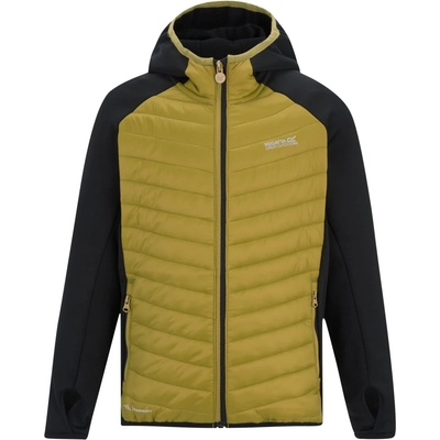 Regatta Детско поларено яке Regatta Kid's Junior Andreson Hybrid Hybrid jacket - Black / Wood Brown - размер 11-12 Years (703-7785-0218)