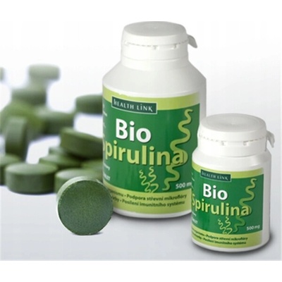 Bio Spirulina 500 mg 100 tabliet