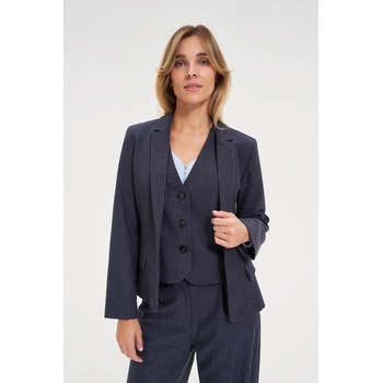 Moodo Синьо раирано сако Moodo Moodo | Bezhov | ЖЕНИ | XXL