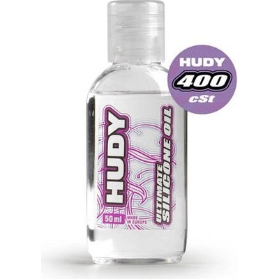 HUDY Premium Silikónový olej 400 cSt 50 ml