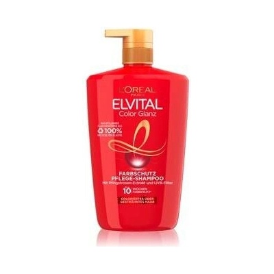 L'Oréal Paris Elvital Pro barvu a lesk Šampon Unisex 1000 ml