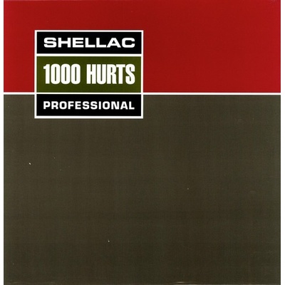 SHELLAC: 1000 HURTS =W/BONUS CD= LP