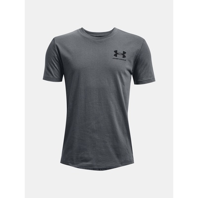 Under Armour Момчешка тениска Under Armour UA SPORTSTYLE LEFT CHEST SS Under Armour | Siv | Момчешки | 140/152