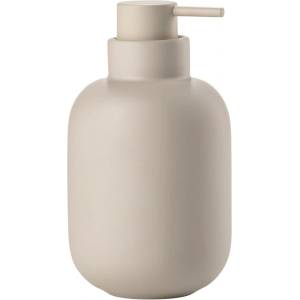 ZONE Бежов керамичен диспенсер за сапун 300 ml Sensu - Zone (34953)