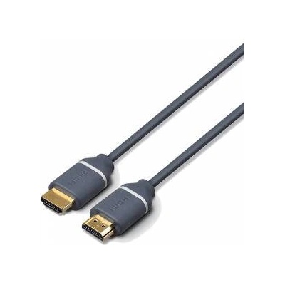 Philips Кабел Philips HDMI - HDMI, 4K 60 Hz, 5m, Audio Return Channel ARC, черен, SWV5650G/00