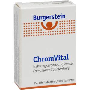 Burgerstein ChromVital 160 g - 150 таблетка