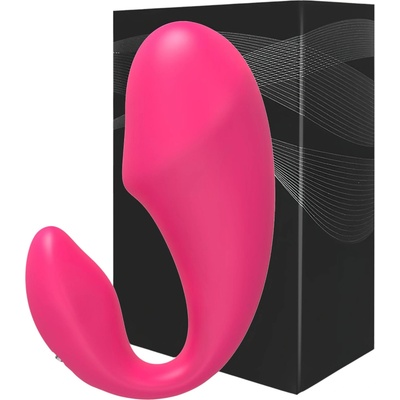 AlvUp - вибриращо яйце (розово)