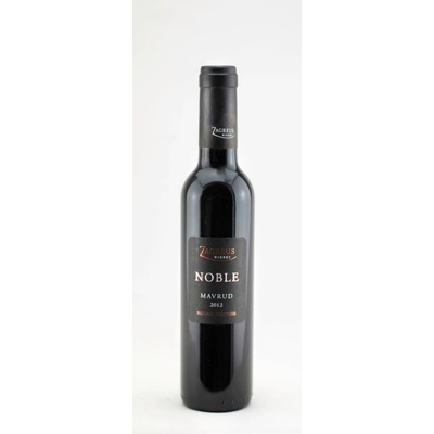 Zagreus Winery Noble Mavrud červené 2020 13% 0,375 l (čistá fľaša)