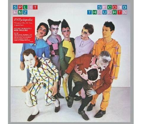 Split Enz - Second Thoughts Vinyl 2 LP
