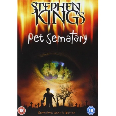 Pet Sematary DVD