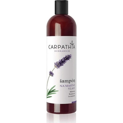 Carpathia Herbarium šampon na mastné vlasy 350 ml