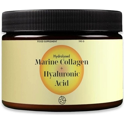 Jíme Zdravě Hydrolyzovaný rybí kolagen + kyselina hyaluronová mango 165 g