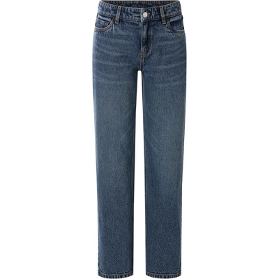 ESMARA KIDS Dívčí džíny / Straight Fit tmavě modrá – Zboží Dáma