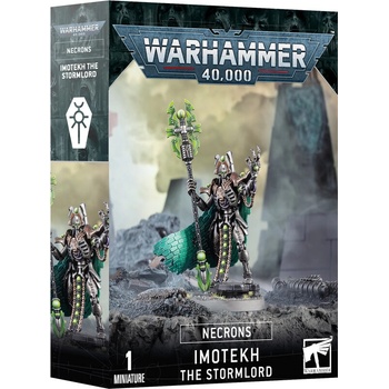 Games Workshop Imotekh the Stormlord (49-63)
