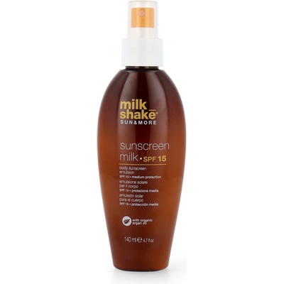 Milk Shake Sun & More Слънцезащита Дневен Лосион за тяло SPF 15 140 ml
