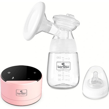 Lorelli ЕЛ. ПОМПА daily comfort pink&black (10220580004)